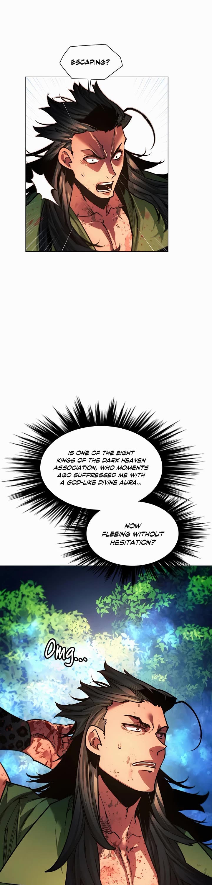 A Modern Man Who Got Transmigrated Into the Murim World Chapter 80 page 23 - Chapter 80