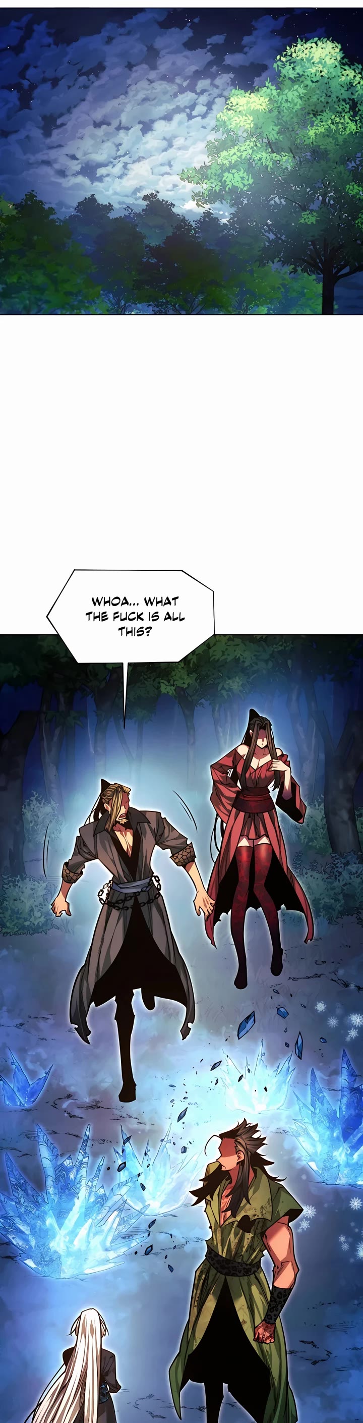 A Modern Man Who Got Transmigrated Into the Murim World Chapter 80 page 31 - Chapter 80