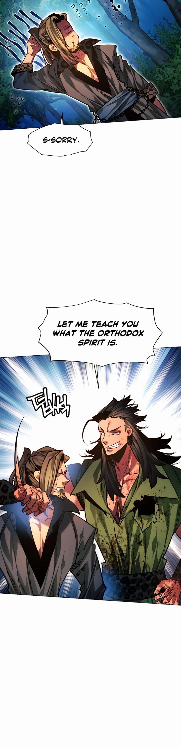 A Modern Man Who Got Transmigrated Into the Murim World Chapter 80 page 35 - Chapter 80