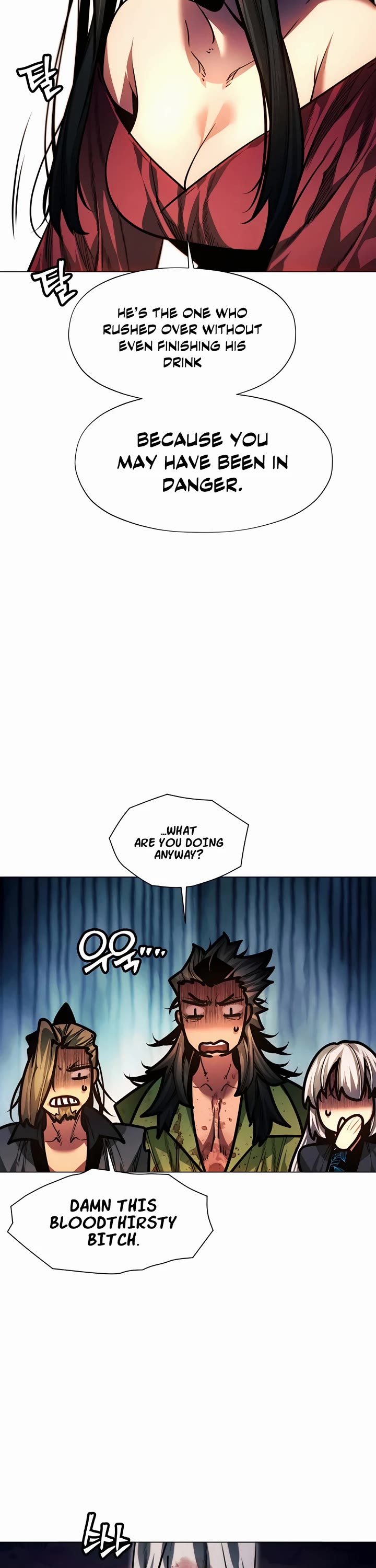 A Modern Man Who Got Transmigrated Into the Murim World Chapter 80 page 37 - Chapter 80