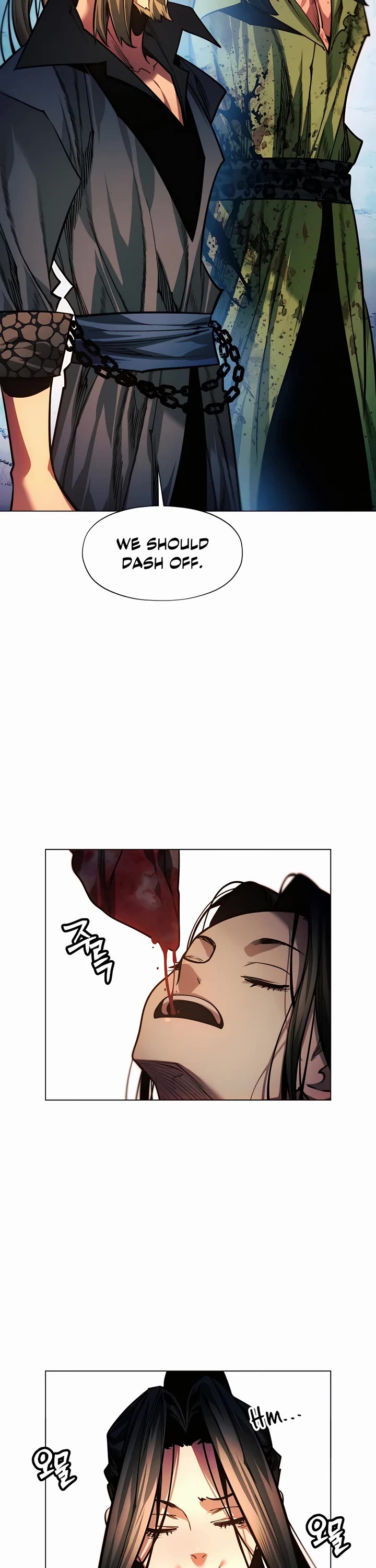 A Modern Man Who Got Transmigrated Into the Murim World Chapter 80 page 41 - Chapter 80