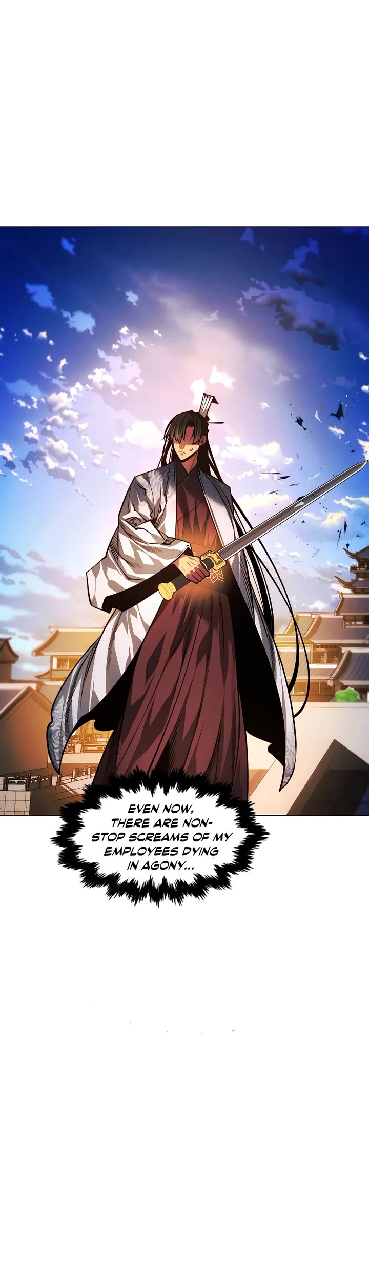A Modern Man Who Got Transmigrated Into the Murim World Chapter 81 page 33 - Chapter 81