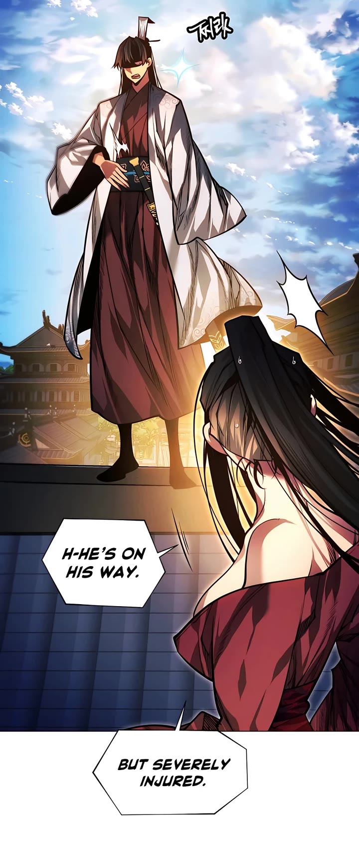 A Modern Man Who Got Transmigrated Into the Murim World Chapter 81 page 39 - Chapter 81