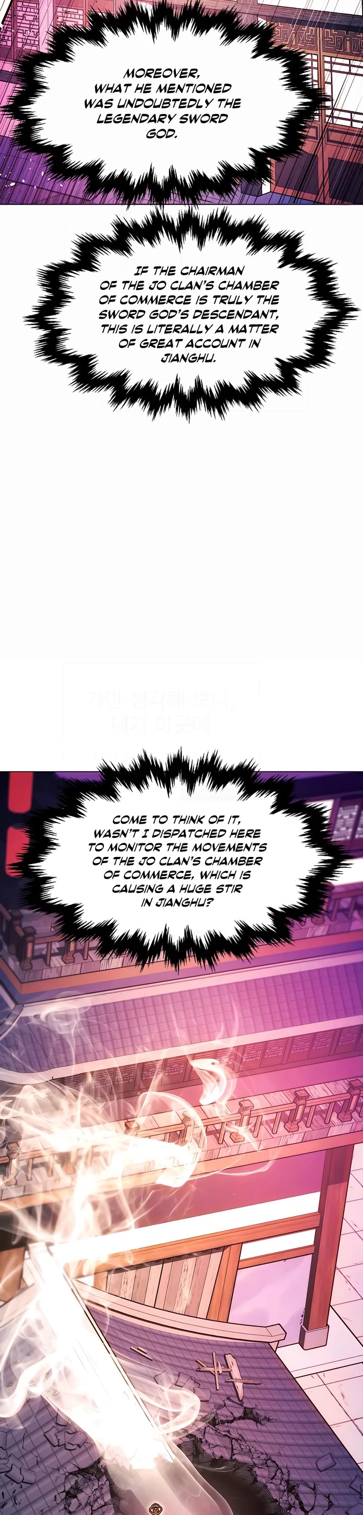 A Modern Man Who Got Transmigrated Into the Murim World Chapter 81 page 47 - Chapter 81