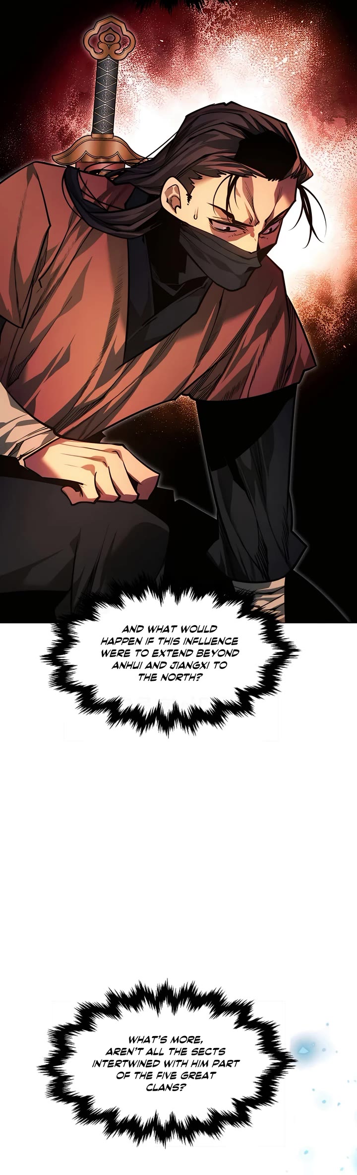 A Modern Man Who Got Transmigrated Into the Murim World Chapter 81 page 49 - Chapter 81