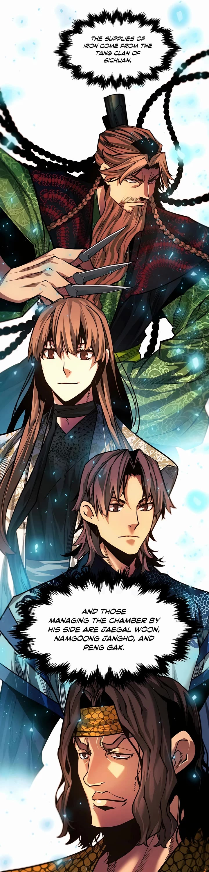 A Modern Man Who Got Transmigrated Into the Murim World Chapter 81 page 50 - Chapter 81