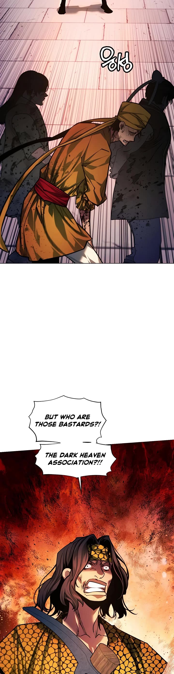 A Modern Man Who Got Transmigrated Into the Murim World Chapter 81 page 55 - Chapter 81