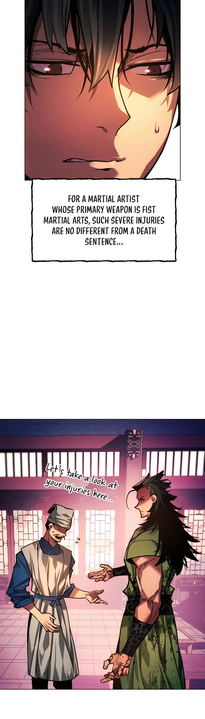 A Modern Man Who Got Transmigrated Into the Murim World Chapter 81 page 61 - Chapter 81