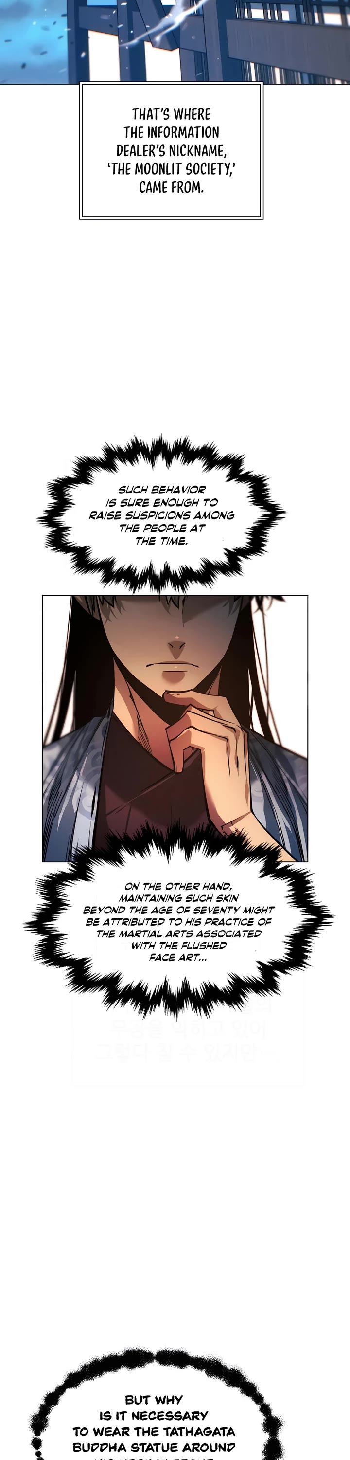 A Modern Man Who Got Transmigrated Into the Murim World Chapter 82 page 11 - Chapter 82