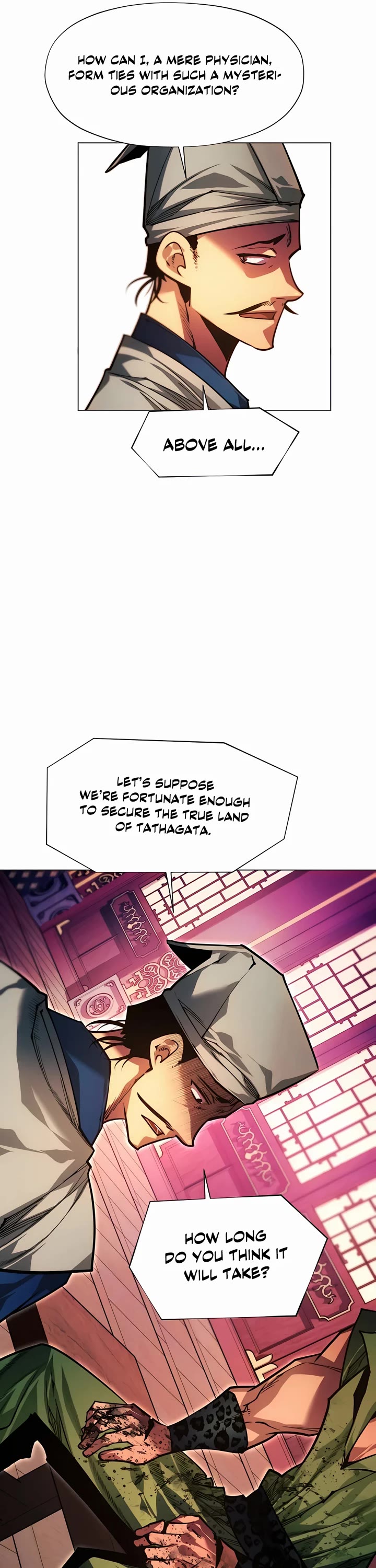 A Modern Man Who Got Transmigrated Into the Murim World Chapter 82 page 18 - Chapter 82