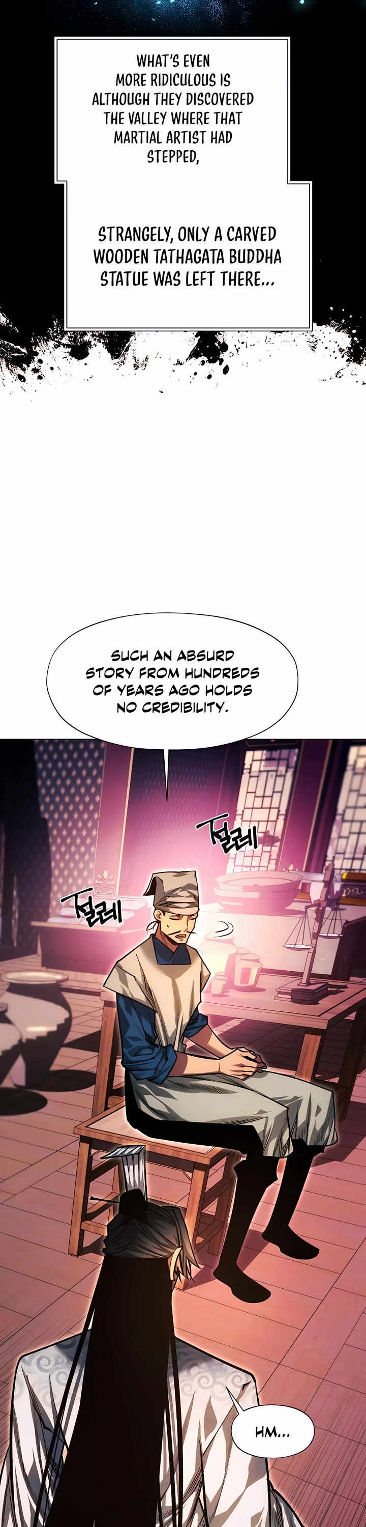 A Modern Man Who Got Transmigrated Into the Murim World Chapter 82 page 2 - Chapter 82