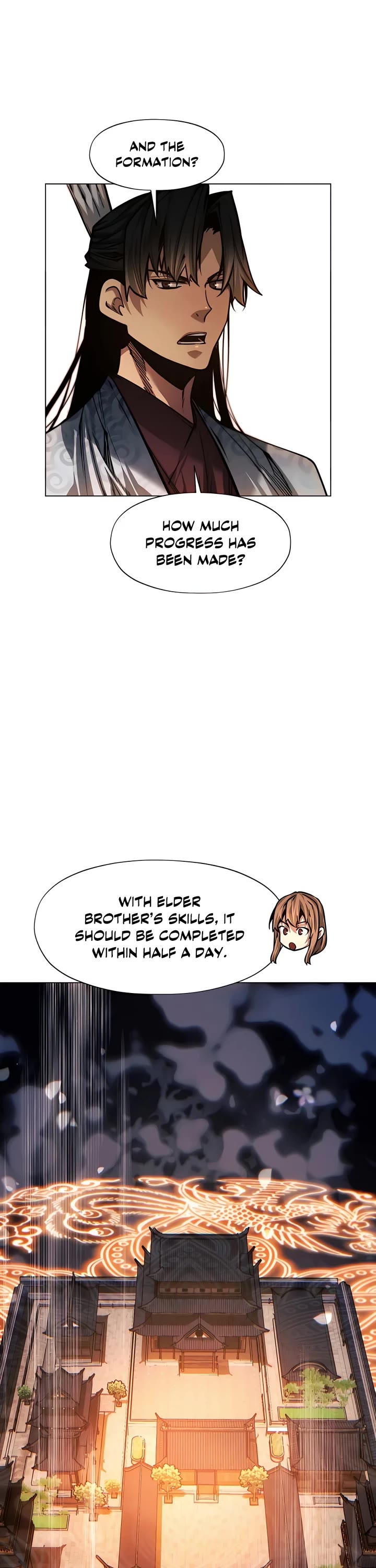 A Modern Man Who Got Transmigrated Into the Murim World Chapter 82 page 33 - Chapter 82