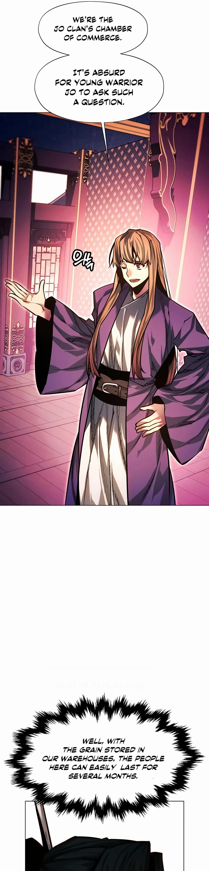 A Modern Man Who Got Transmigrated Into the Murim World Chapter 82 page 36 - Chapter 82