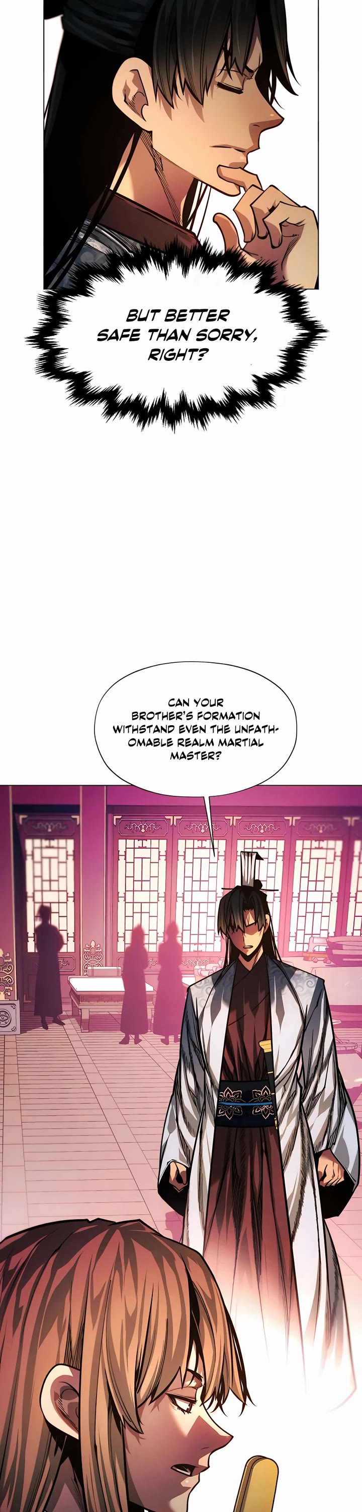 A Modern Man Who Got Transmigrated Into the Murim World Chapter 82 page 37 - Chapter 82