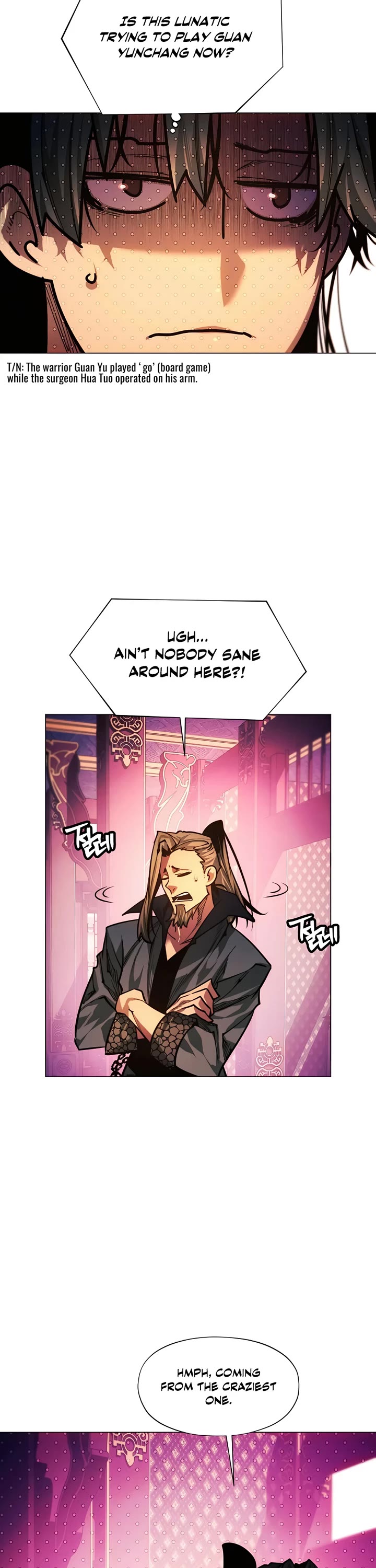 A Modern Man Who Got Transmigrated Into the Murim World Chapter 82 page 45 - Chapter 82
