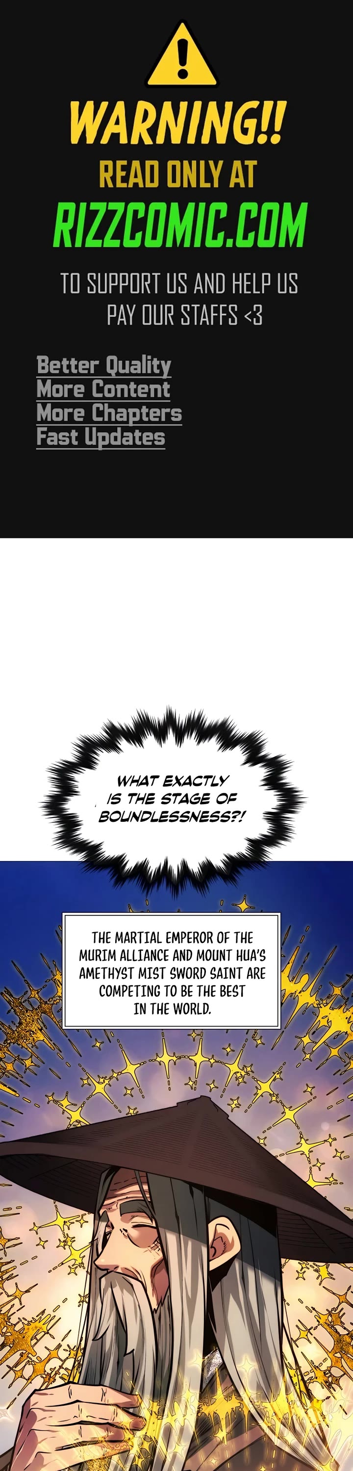 A Modern Man Who Got Transmigrated Into the Murim World Chapter 83 page 1 - Chapter 83