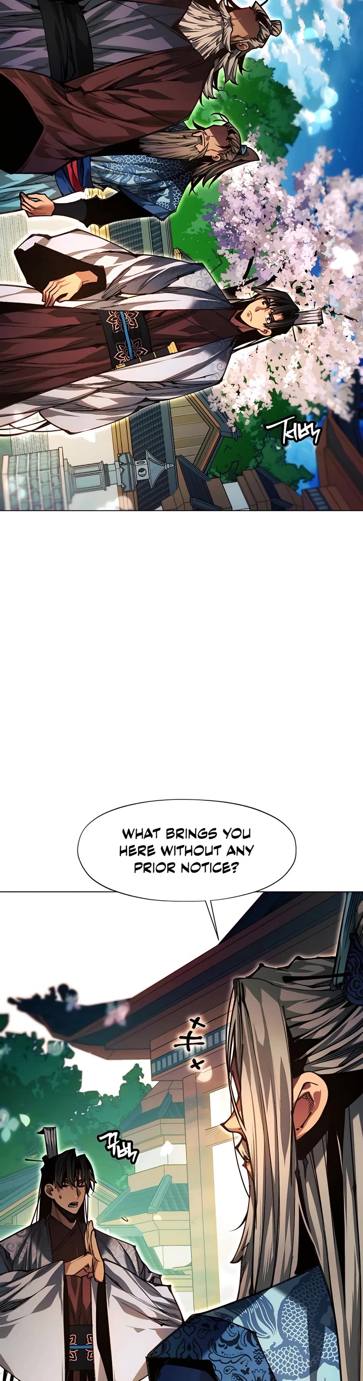 A Modern Man Who Got Transmigrated Into the Murim World Chapter 83 page 11 - Chapter 83