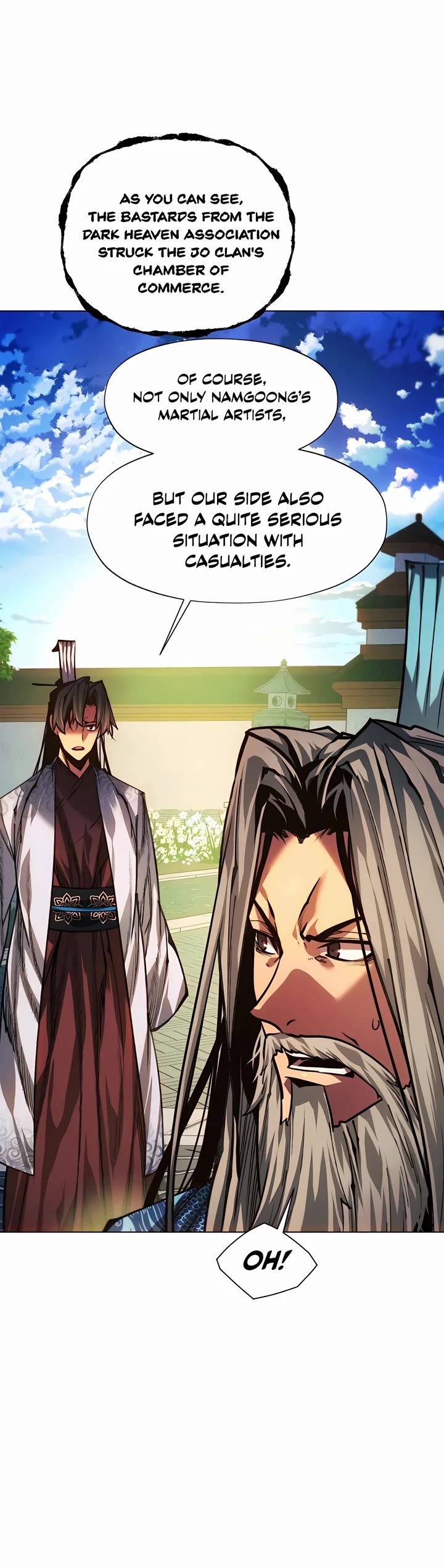 A Modern Man Who Got Transmigrated Into the Murim World Chapter 83 page 17 - Chapter 83