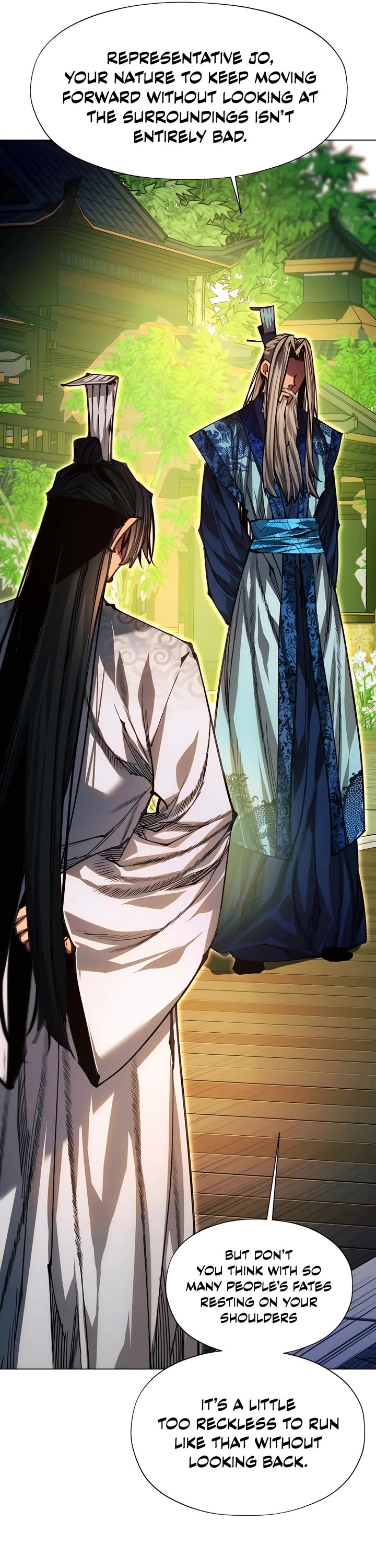 A Modern Man Who Got Transmigrated Into the Murim World Chapter 83 page 22 - Chapter 83