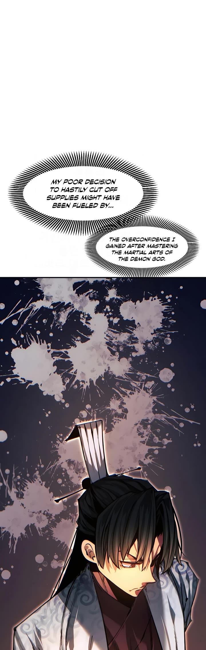 A Modern Man Who Got Transmigrated Into the Murim World Chapter 83 page 23 - Chapter 83