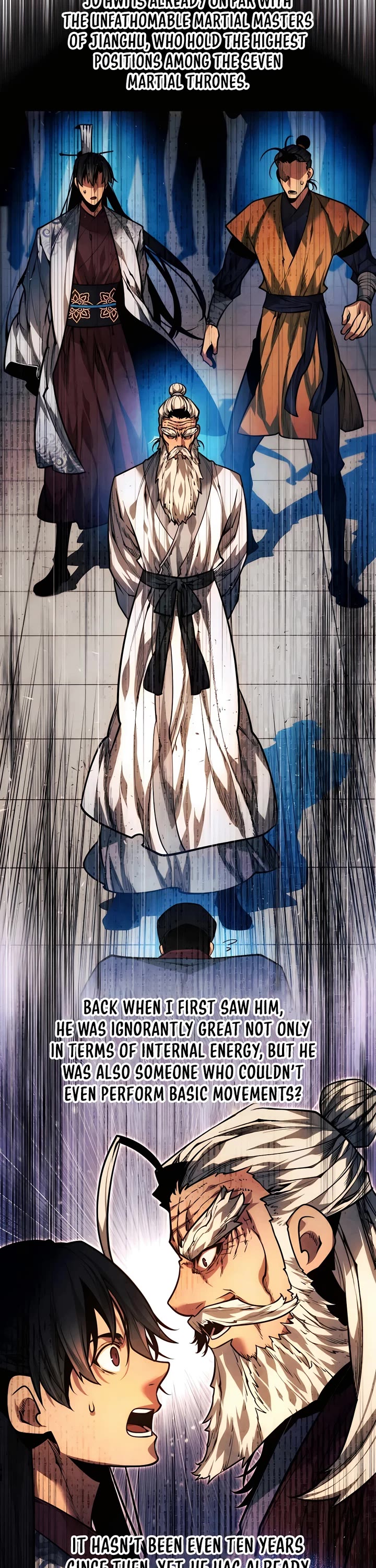 A Modern Man Who Got Transmigrated Into the Murim World Chapter 83 page 3 - Chapter 83