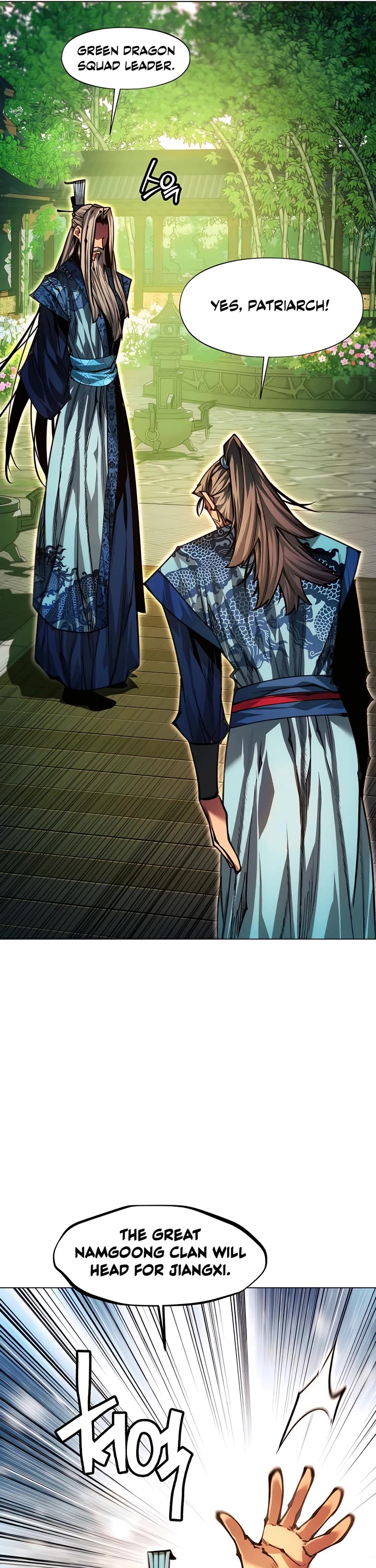 A Modern Man Who Got Transmigrated Into the Murim World Chapter 83 page 32 - Chapter 83