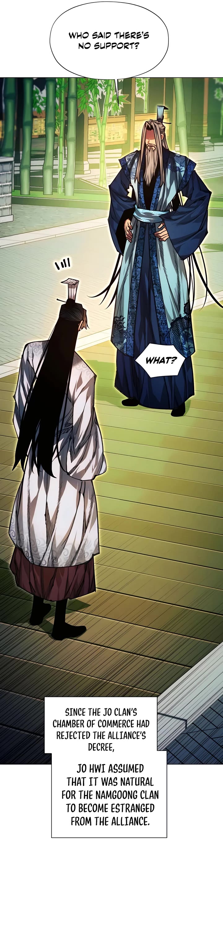 A Modern Man Who Got Transmigrated Into the Murim World Chapter 83 page 35 - Chapter 83