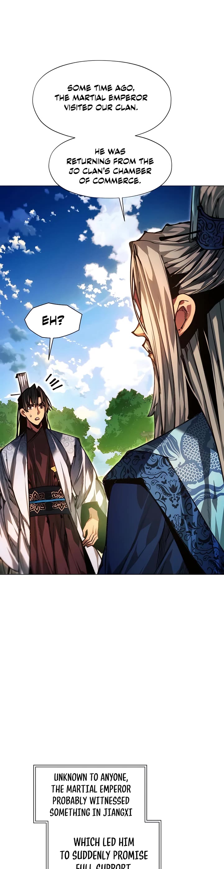 A Modern Man Who Got Transmigrated Into the Murim World Chapter 83 page 36 - Chapter 83