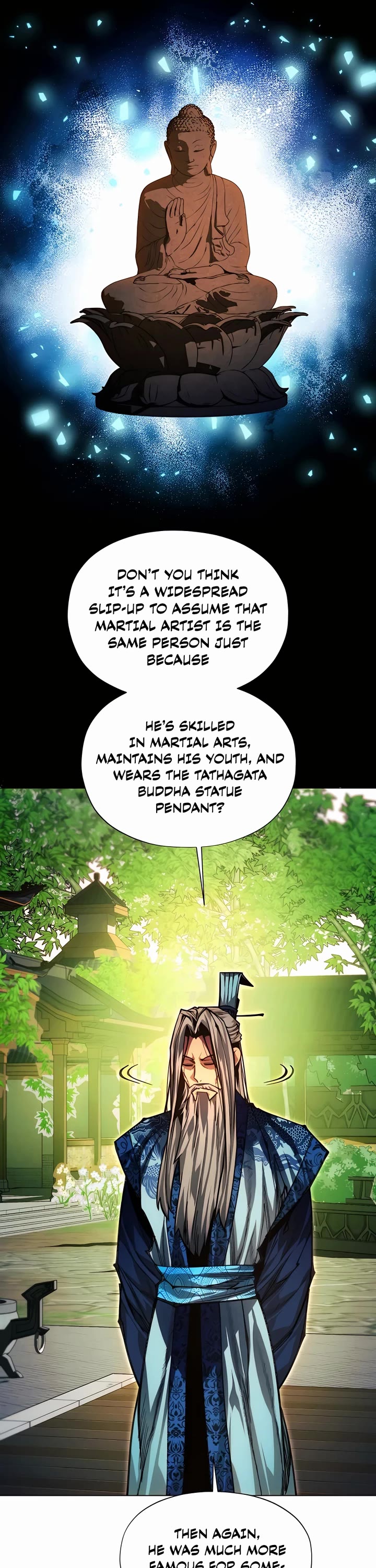 A Modern Man Who Got Transmigrated Into the Murim World Chapter 83 page 46 - Chapter 83