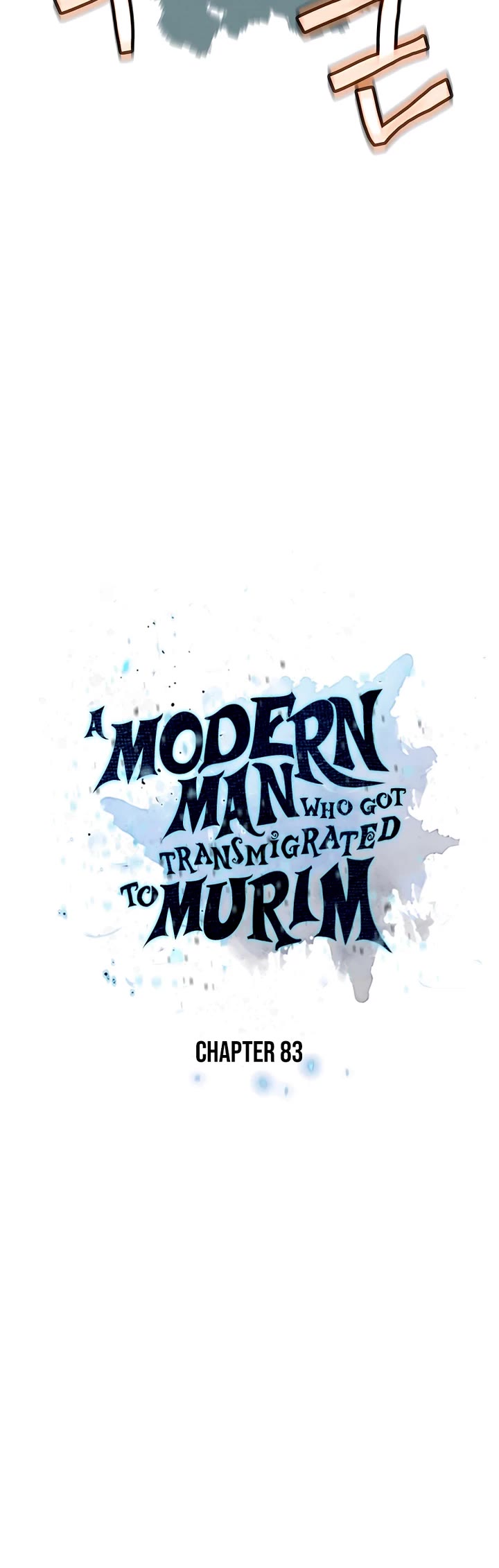 A Modern Man Who Got Transmigrated Into the Murim World Chapter 83 page 5 - Chapter 83