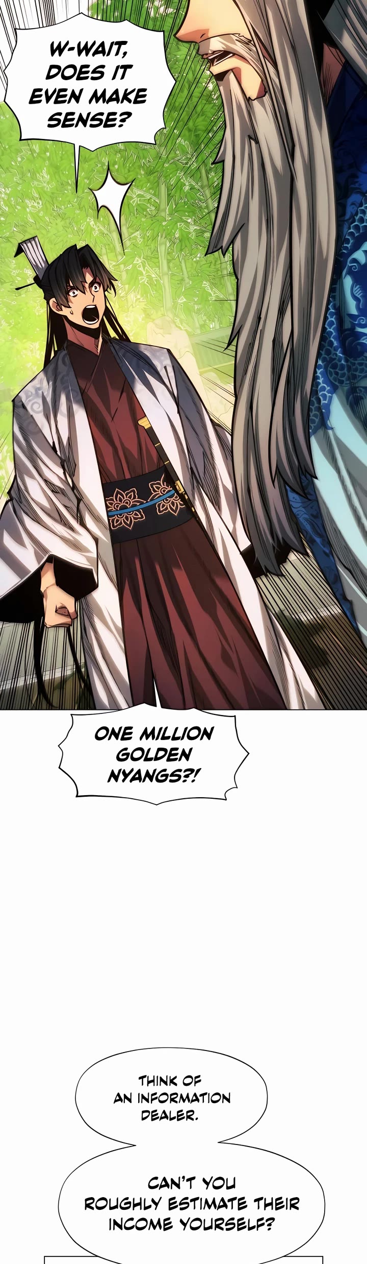A Modern Man Who Got Transmigrated Into the Murim World Chapter 83 page 50 - Chapter 83