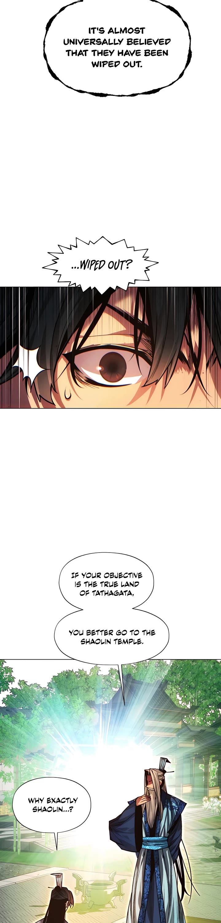 A Modern Man Who Got Transmigrated Into the Murim World Chapter 83 page 56 - Chapter 83