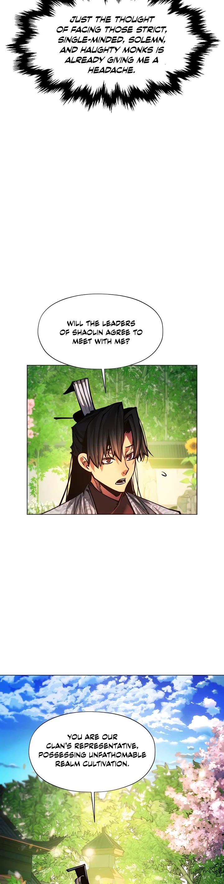 A Modern Man Who Got Transmigrated Into the Murim World Chapter 83 page 60 - Chapter 83