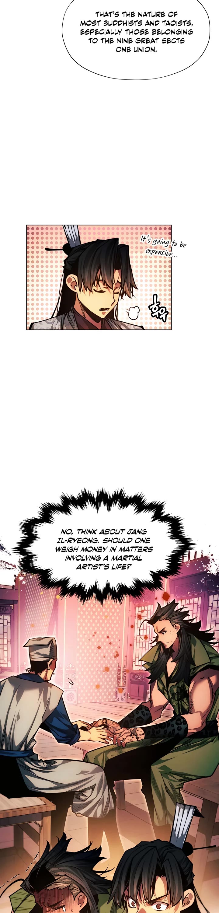 A Modern Man Who Got Transmigrated Into the Murim World Chapter 83 page 63 - Chapter 83