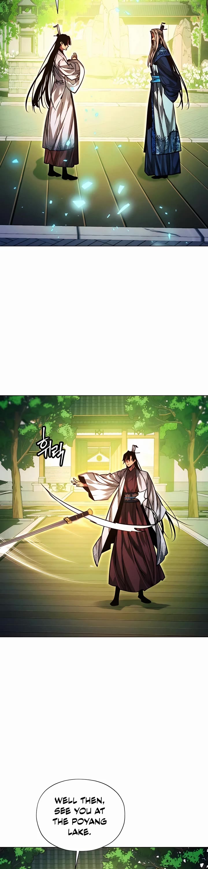 A Modern Man Who Got Transmigrated Into the Murim World Chapter 83 page 70 - Chapter 83