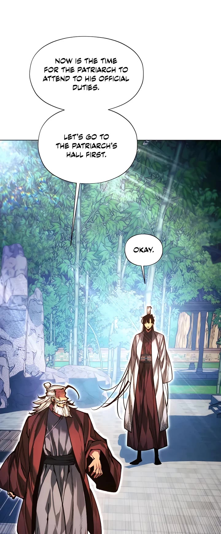 A Modern Man Who Got Transmigrated Into the Murim World Chapter 83 page 8 - Chapter 83