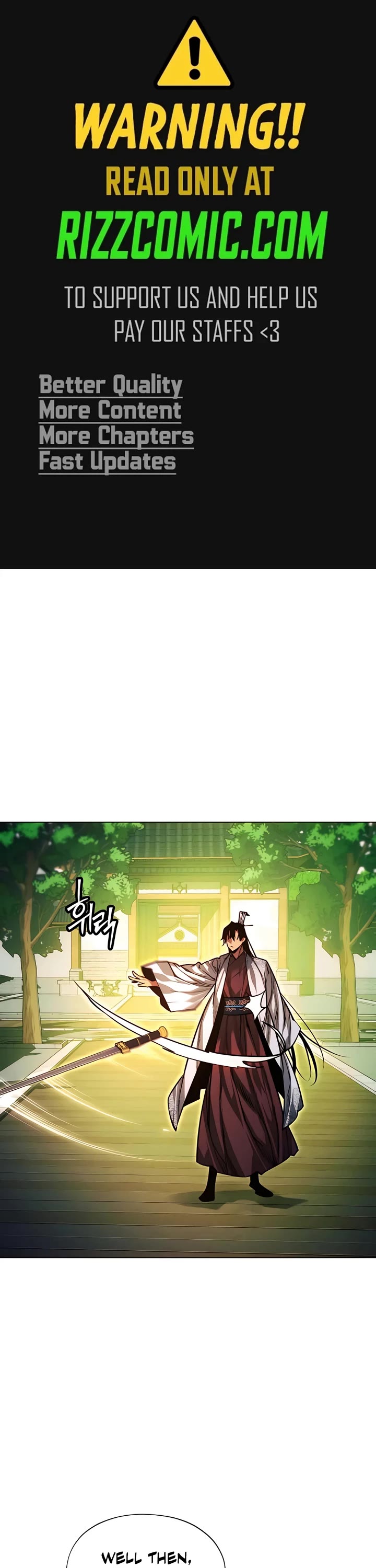 A Modern Man Who Got Transmigrated Into the Murim World Chapter 84 page 1 - Chapter 84