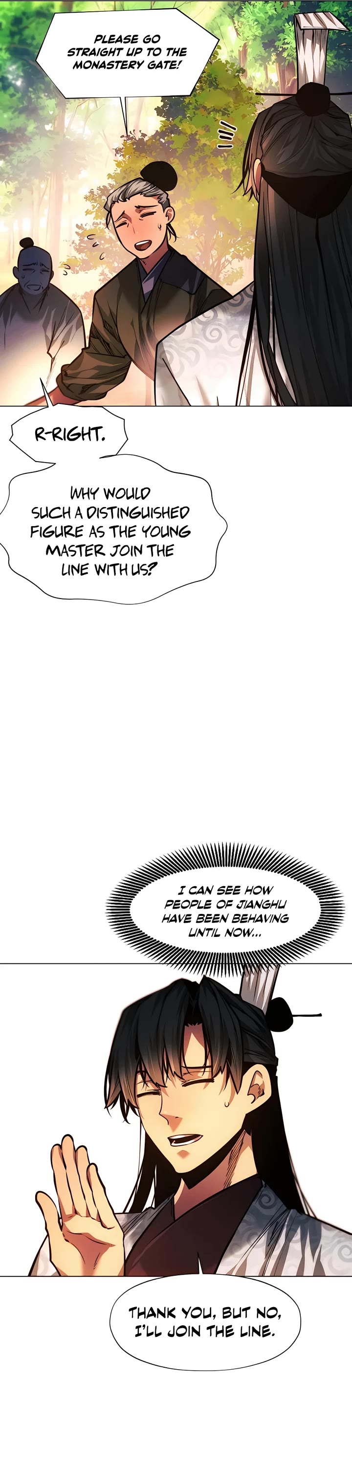 A Modern Man Who Got Transmigrated Into the Murim World Chapter 84 page 12 - Chapter 84