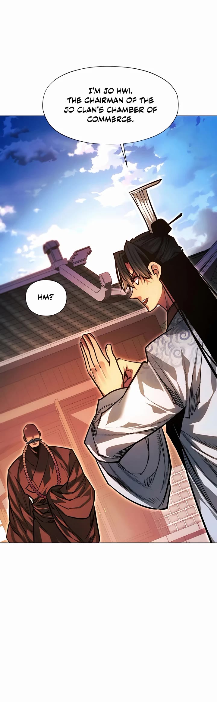 A Modern Man Who Got Transmigrated Into the Murim World Chapter 84 page 21 - Chapter 84
