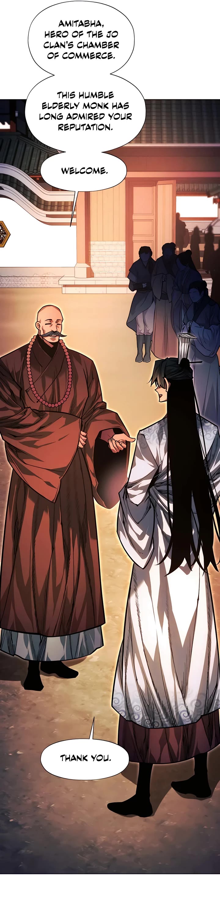 A Modern Man Who Got Transmigrated Into the Murim World Chapter 84 page 22 - Chapter 84