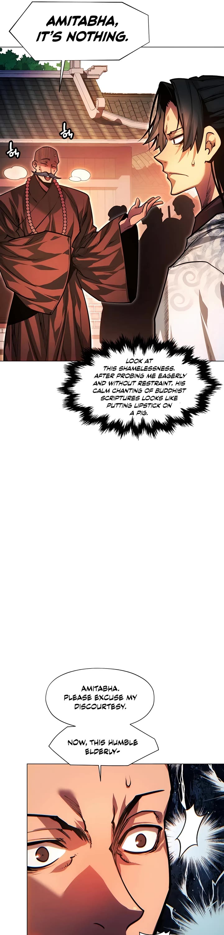 A Modern Man Who Got Transmigrated Into the Murim World Chapter 84 page 28 - Chapter 84