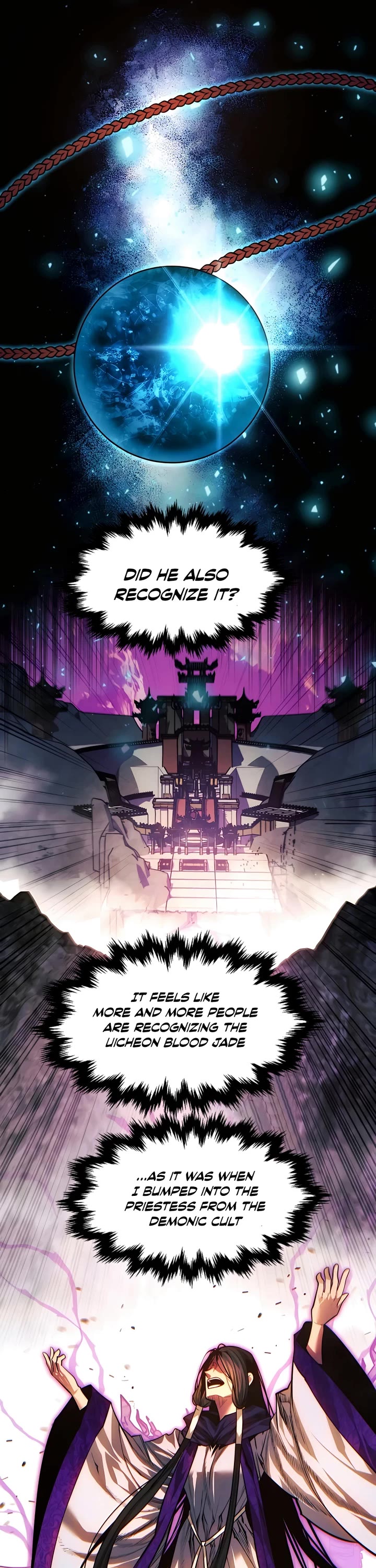 A Modern Man Who Got Transmigrated Into the Murim World Chapter 84 page 31 - Chapter 84