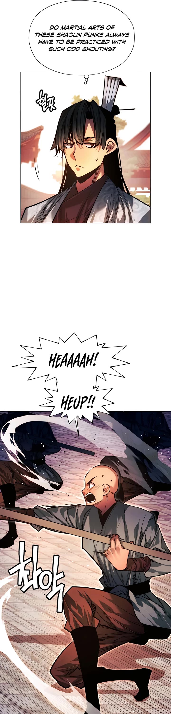 A Modern Man Who Got Transmigrated Into the Murim World Chapter 84 page 38 - Chapter 84