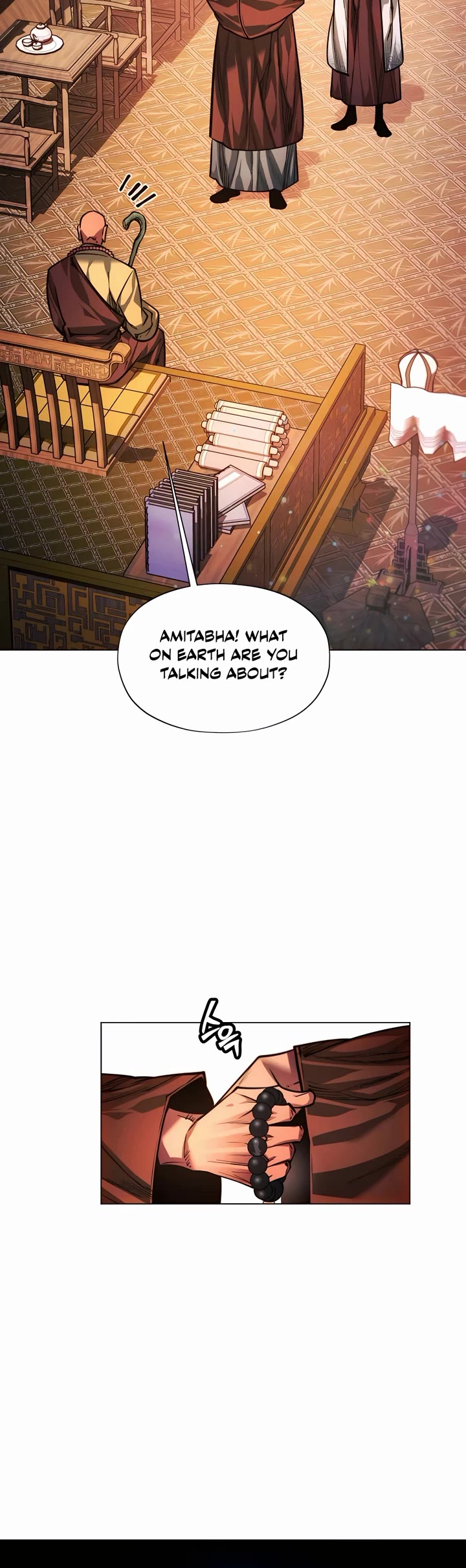A Modern Man Who Got Transmigrated Into the Murim World Chapter 84 page 46 - Chapter 84
