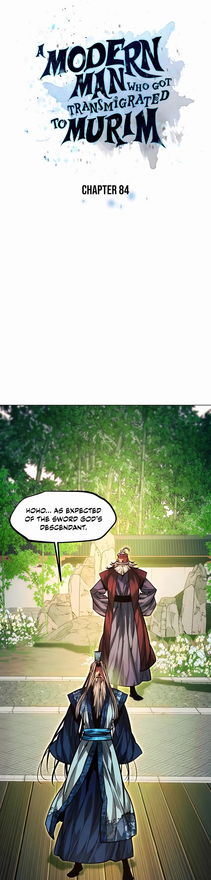 A Modern Man Who Got Transmigrated Into the Murim World Chapter 84 page 5 - Chapter 84
