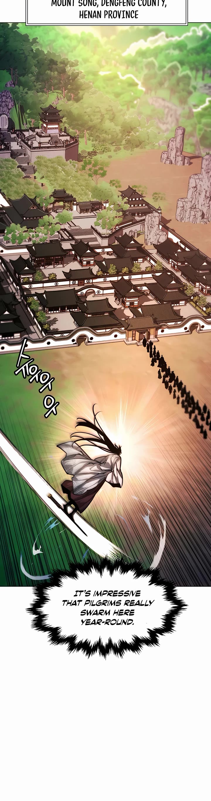 A Modern Man Who Got Transmigrated Into the Murim World Chapter 84 page 7 - Chapter 84
