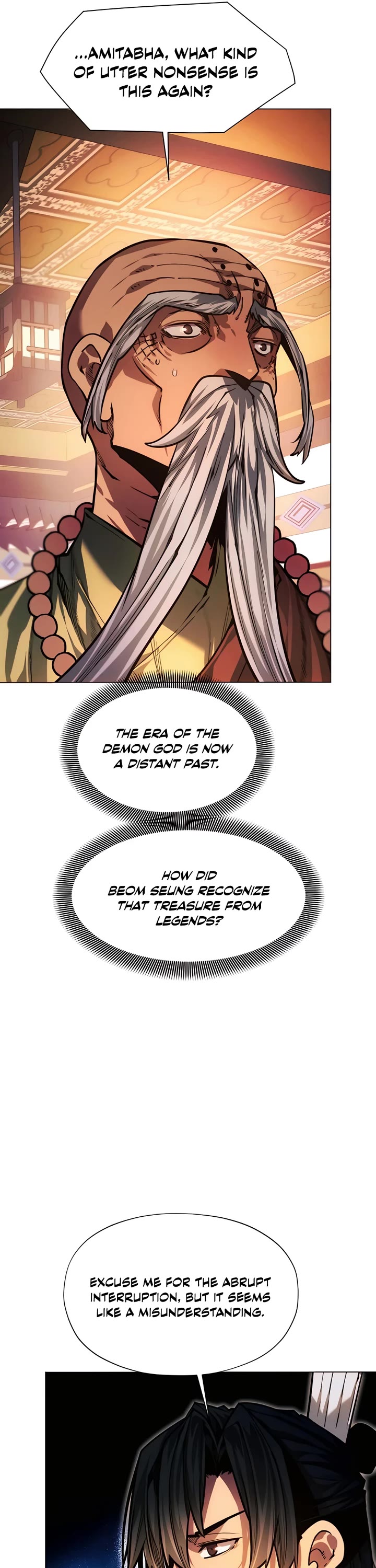 A Modern Man Who Got Transmigrated Into the Murim World Chapter 85 page 34 - Chapter 85