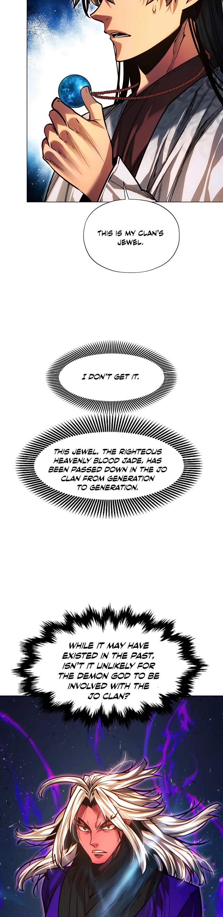 A Modern Man Who Got Transmigrated Into the Murim World Chapter 85 page 35 - Chapter 85