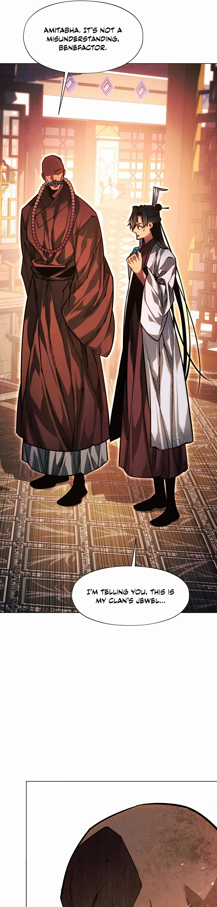 A Modern Man Who Got Transmigrated Into the Murim World Chapter 85 page 37 - Chapter 85