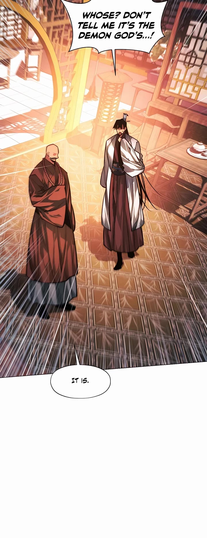 A Modern Man Who Got Transmigrated Into the Murim World Chapter 85 page 39 - Chapter 85
